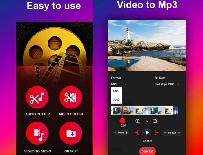 Convertor video în MP3