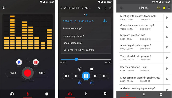 Perakam Suara Android