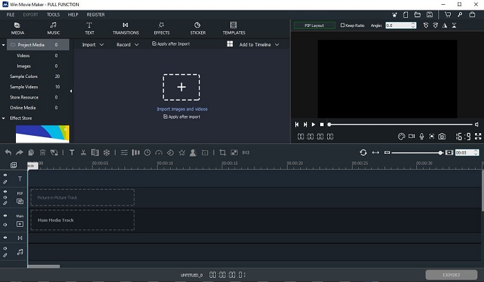 Windows Movie Maker