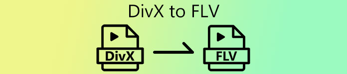 DIVX เป็น FLV