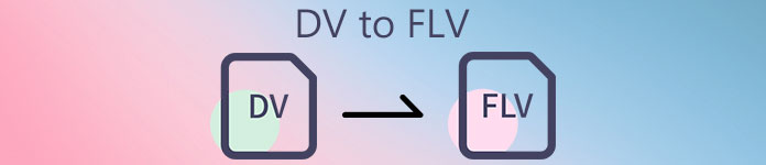 DV σε FLV