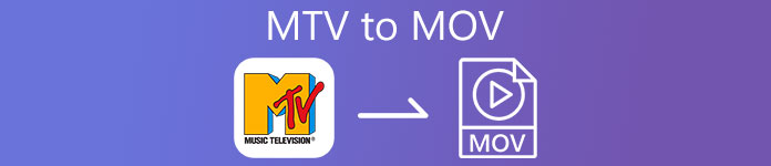 MTV ל-MOV