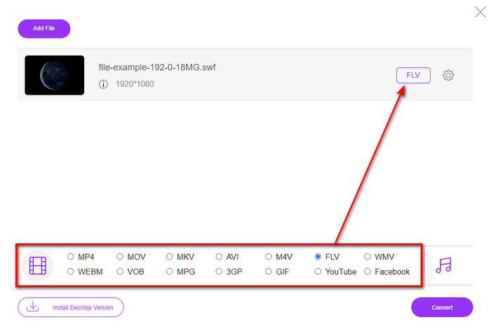 .swf converter mac free