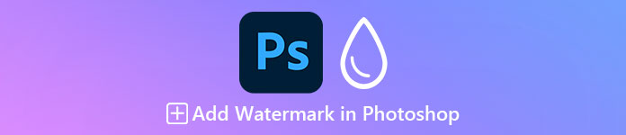 how to add watermark in photoshop 7