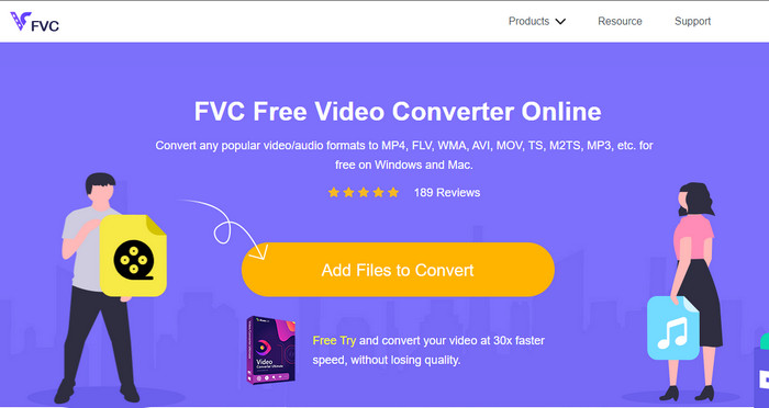 FVC Video Converter online