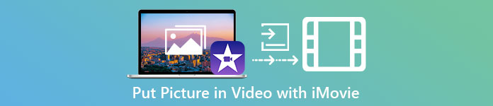 Pune imaginea în iMovie video