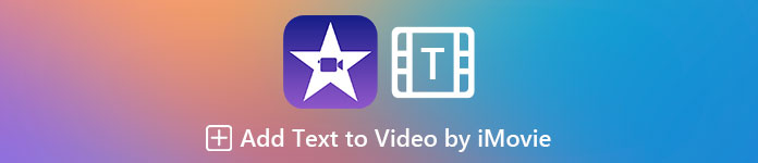 how to add text to photos and videos in imovie