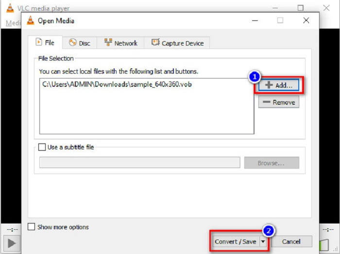 3 Ways To Convert Vob To Mkv On Windows Mac And Online