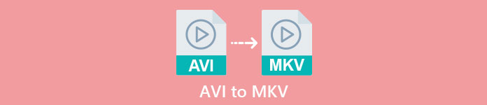 AVI إلى MKV