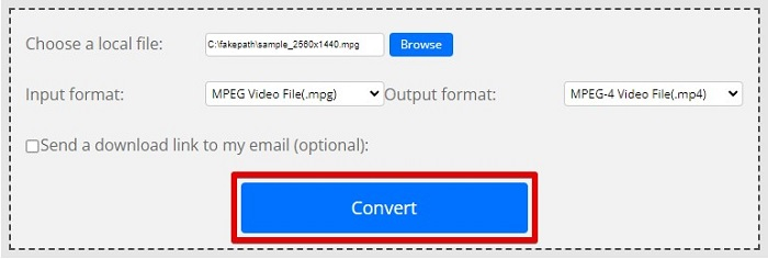 Convert File