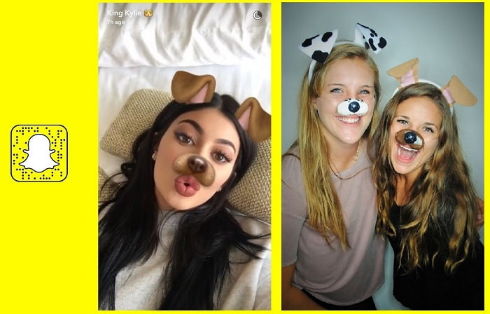 Ontvanger eetpatroon passie 6 favoriete Snapchat-geanimeerde Snapchat-filters op Snapchat