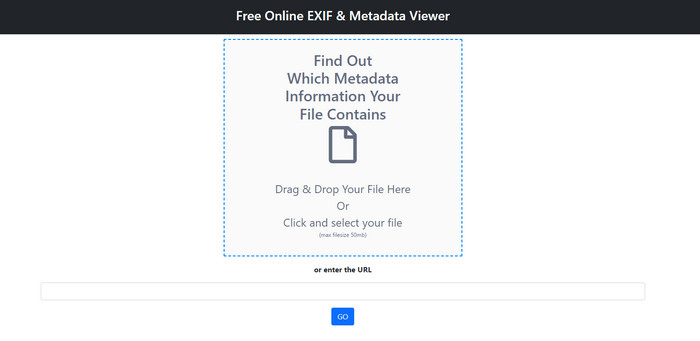 find metadata on photo online