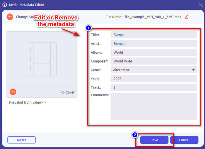 Spremite MP4 datoteke