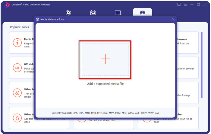 Aggiungi file WMA