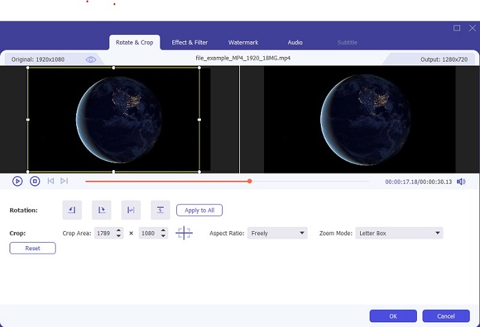 Youtube FVC Crop 的最佳电影制作人