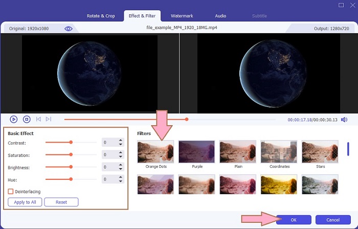 สุดยอดผู้สร้างภาพยนตร์สำหรับ Youtube FVC Effect