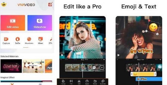 Nejlepší Movie Maker pro Youtube VivaVideo