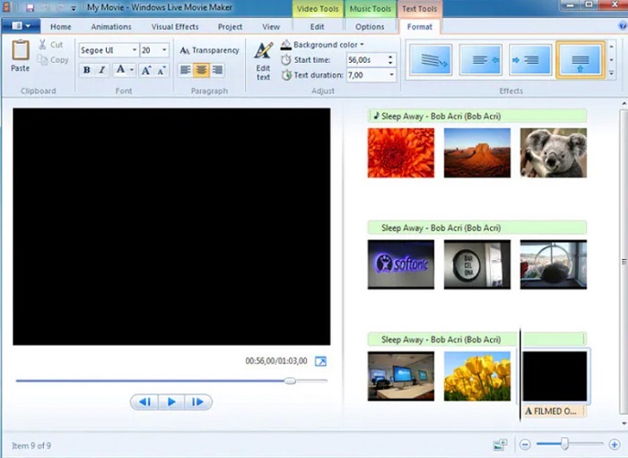 สุดยอดผู้สร้างภาพยนตร์สำหรับ Youtube Windows