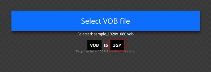 Scegli formati di output