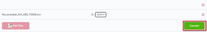 تبدیل DIVX