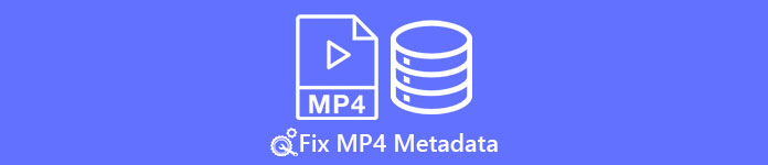 Fiks MP4-metadata