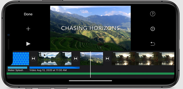 iMovie pe iOS