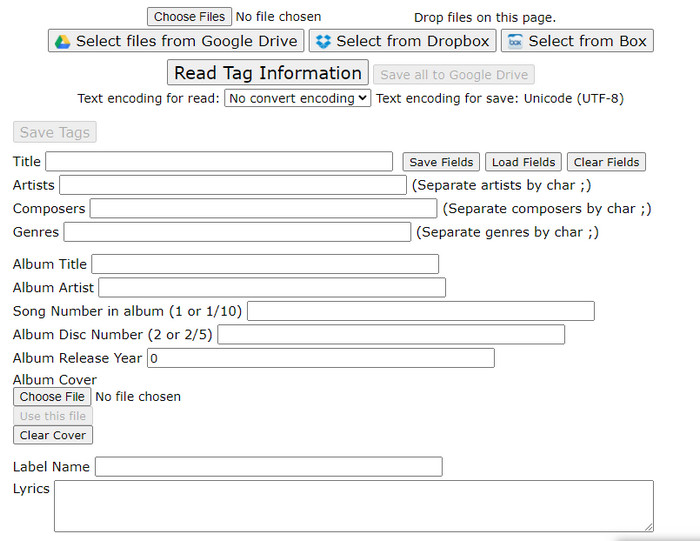 Etiqueta MP3 ID3