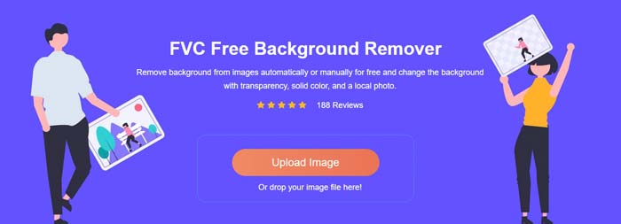 Ανοίξτε το FVC Free Background Remover Online