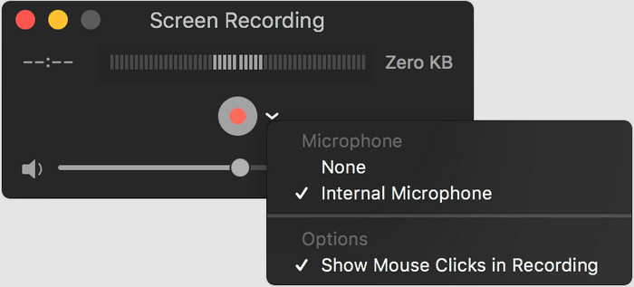 Quicktime Screen Recorder