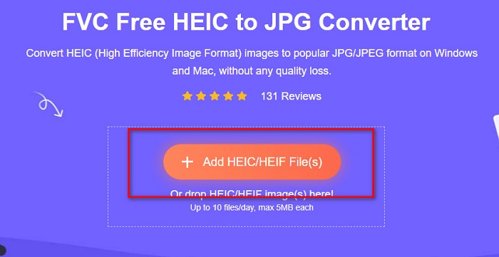 Add The HEIC Files