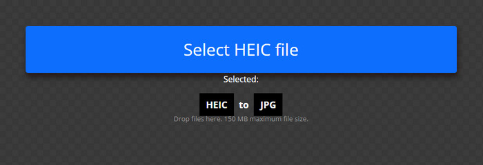 Filepro Info HEIC المحول