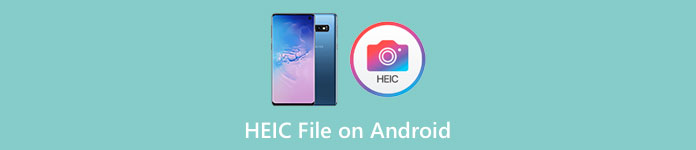 File HEIC su Android