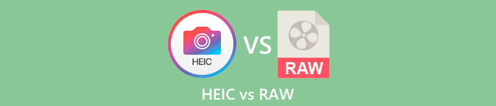 HEIC VS Raw