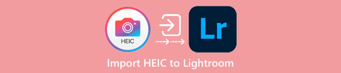 Importer HEIC til Lightroom