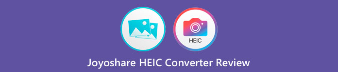 Pregled Joyoshare HEIC Convertera