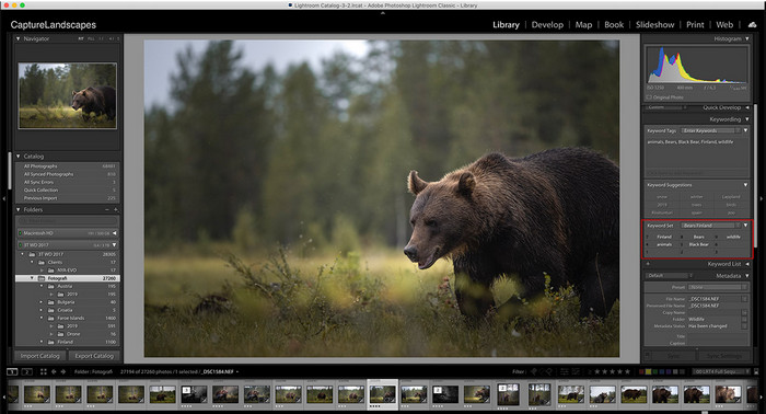 Lightroom su Mac