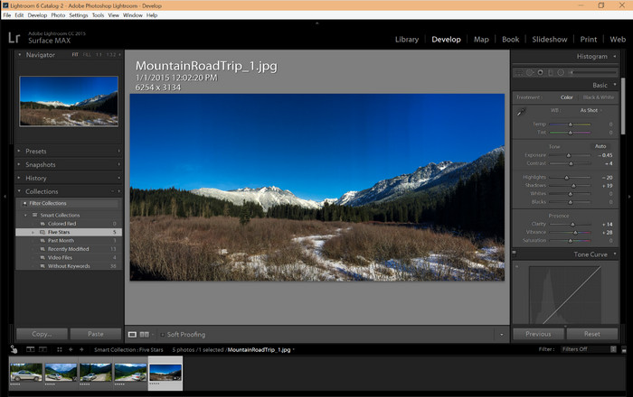 Lightroom su Windows