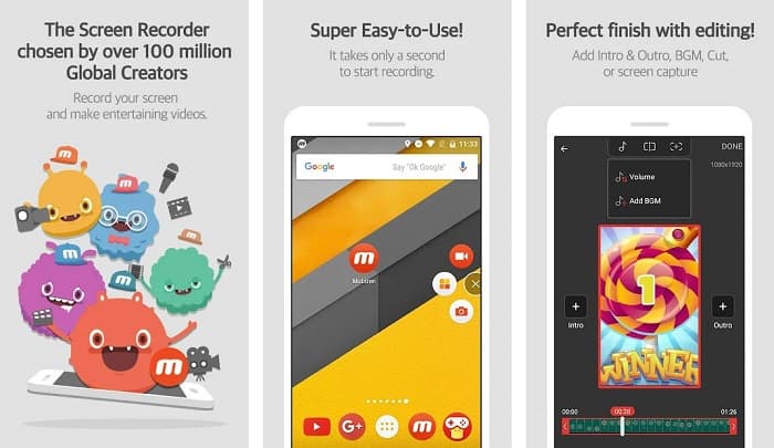 Mobizen Screen Recorder