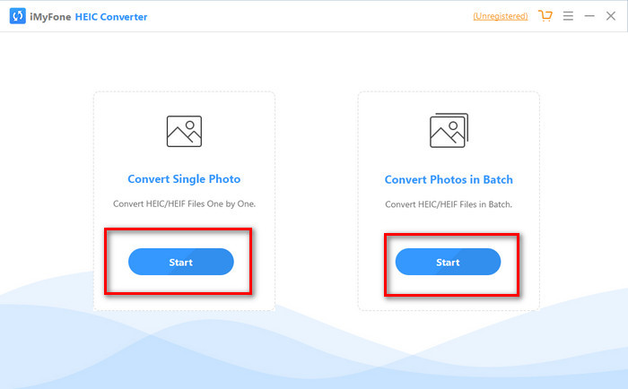 iMyFone Converter را باز کنید