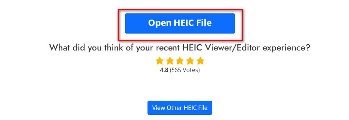 فایل HEIC را باز کنید