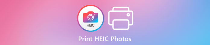 HEIC-foto's afdrukken