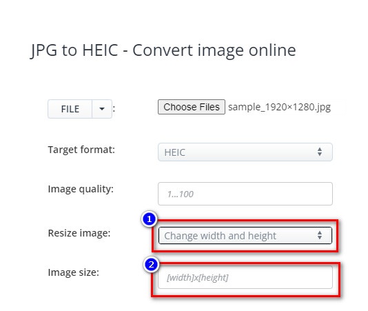 Heic to jpg converter