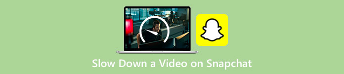 Rallenta un video su Snapchat