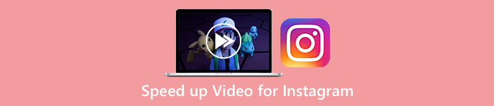 Acelerar vídeo para Instagram