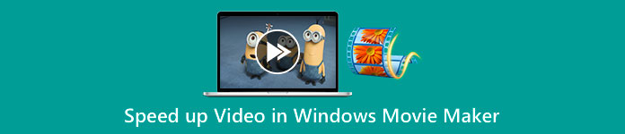 Ubrzajte video u Windows Movie Makeru