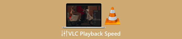 سرعت پخش VLC