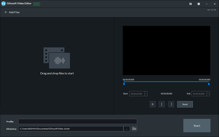 GIHOSOFT Video Editor