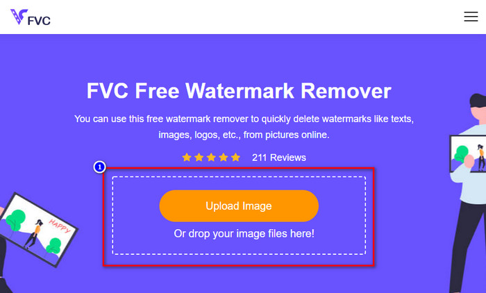 Ανοίξτε το Watermark Remover Online