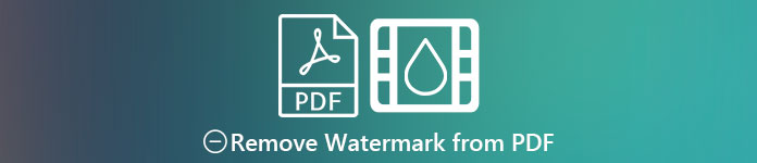 Watermerk verwijderen uit PDF