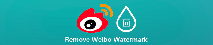 Távolítsa el a Weibo vízjelet